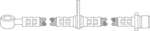BRAKE FLEXIBLE HOSE EACH