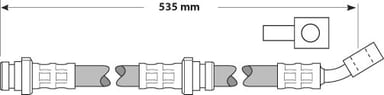 BRAKE FLEXIBLE HOSE EACH