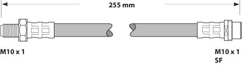 BRAKE FLEXIBLE HOSE EACH