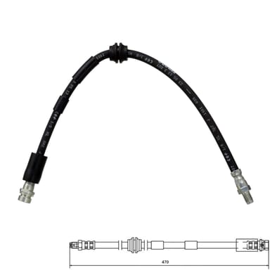 BRAKE FLEXIBLE HOSE EACH