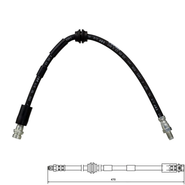 BRAKE FLEXIBLE HOSE EACH