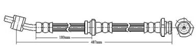 BRAKE FLEXIBLE HOSE EACH