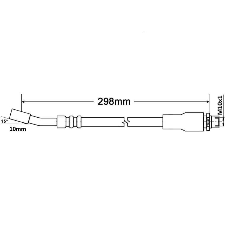 BRAKE FLEXIBLE HOSE EACH