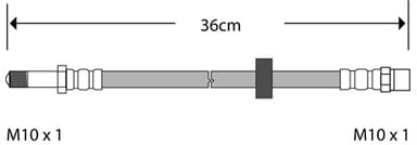 BRAKE FLEXIBLE HOSE