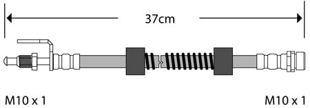 BRAKE FLEXIBLE HOSE