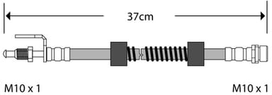 BRAKE FLEXIBLE HOSE