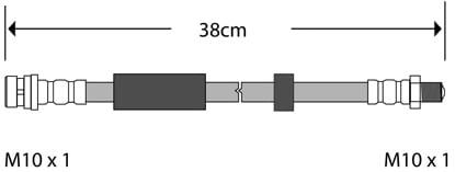 BRAKE FLEXIBLE HOSE