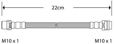 BRAKE FLEXIBLE HOSE