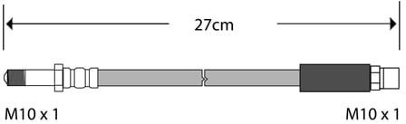 BRAKE FLEXIBLE HOSE