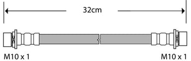 BRAKE FLEXIBLE HOSE