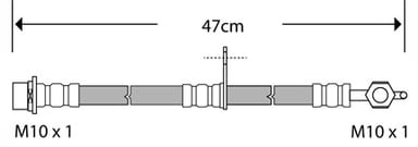 BRAKE FLEXIBLE HOSE