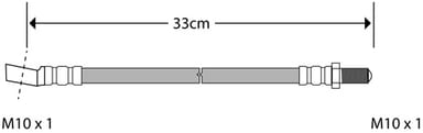 BRAKE FLEXIBLE HOSE