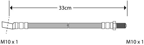BRAKE FLEXIBLE HOSE