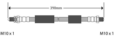 BRAKE FLEXIBLE HOSE