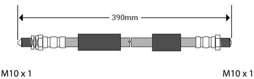 BRAKE FLEXIBLE HOSE