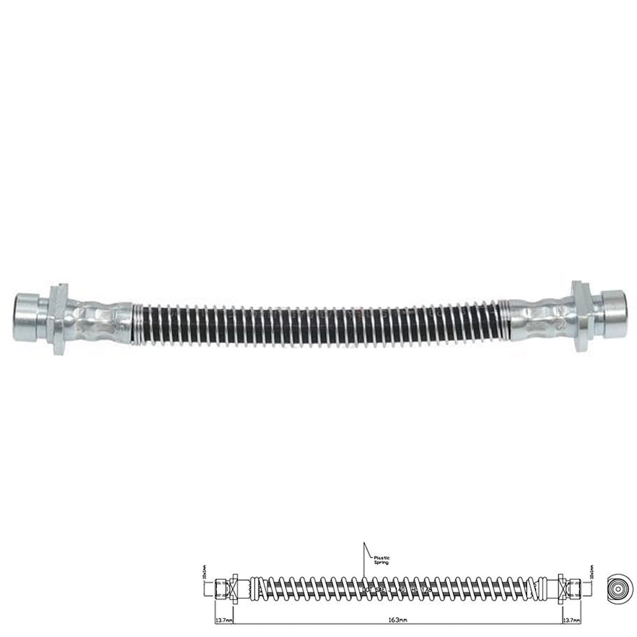 BRAKE FLEXIBLE HOSE