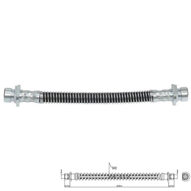 BRAKE FLEXIBLE HOSE