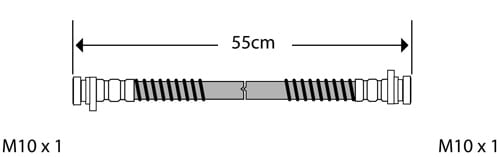 BRAKE FLEXIBLE HOSE