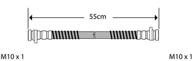 BRAKE FLEXIBLE HOSE