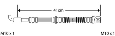 BRAKE FLEXIBLE HOSE