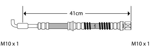 BRAKE FLEXIBLE HOSE