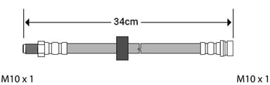 BRAKE FLEXIBLE HOSE
