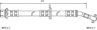 BRAKE FLEXIBLE HOSE