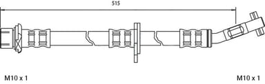 BRAKE FLEXIBLE HOSE
