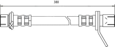 BRAKE FLEXIBLE HOSE