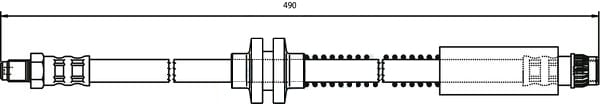 BRAKE FLEXIBLE HOSE