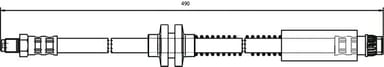BRAKE FLEXIBLE HOSE