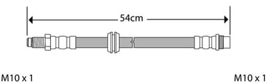 BRAKE FLEXIBLE HOSE