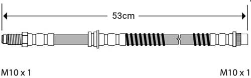 BRAKE FLEXIBLE HOSE