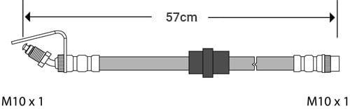 BRAKE FLEXIBLE HOSE