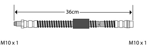 BRAKE FLEXIBLE HOSE