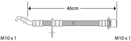 BRAKE FLEXIBLE HOSE