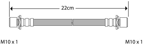 BRAKE FLEXIBLE HOSE