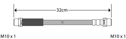 BRAKE FLEXIBLE HOSE