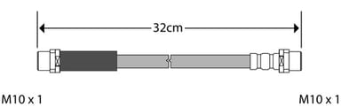 BRAKE FLEXIBLE HOSE