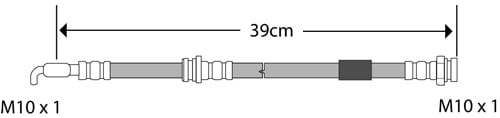 BRAKE FLEXIBLE HOSE