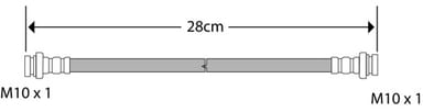 BRAKE FLEXIBLE HOSE