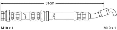 BRAKE FLEXIBLE HOSE