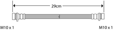 BRAKE FLEXIBLE HOSE