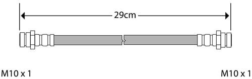 BRAKE FLEXIBLE HOSE