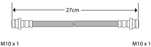BRAKE FLEXIBLE HOSE