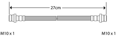 BRAKE FLEXIBLE HOSE