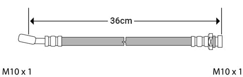 BRAKE FLEXIBLE HOSE