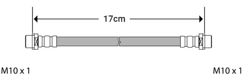 BRAKE FLEXIBLE HOSE