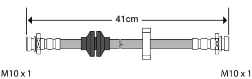 BRAKE FLEXIBLE HOSE