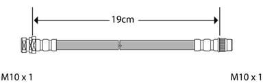 BRAKE FLEXIBLE HOSE
